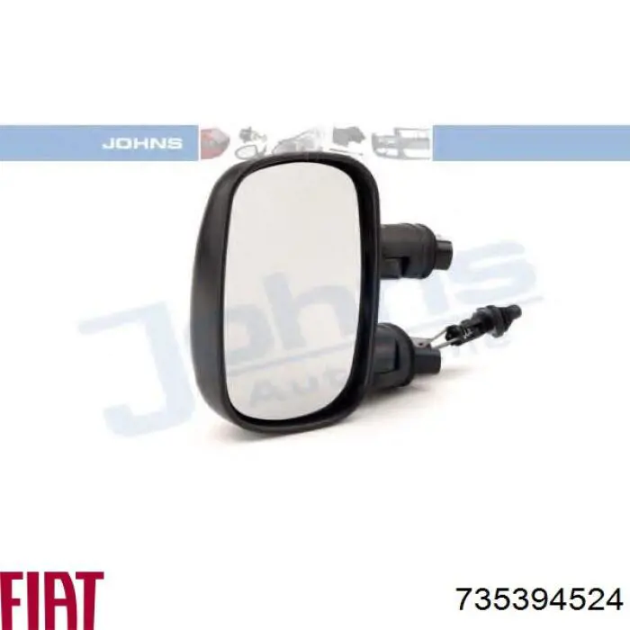 735394524 Fiat/Alfa/Lancia Espejo retrovisor izquierdo