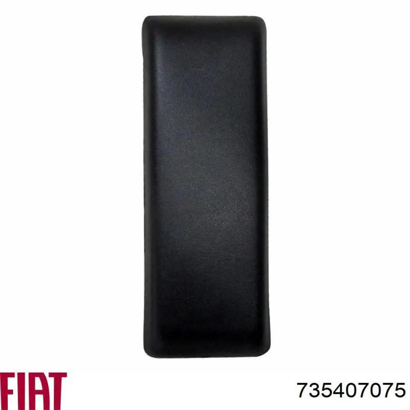 Comprar 735407075 Fiat/Alfa/Lancia Moldura exterior del umbral