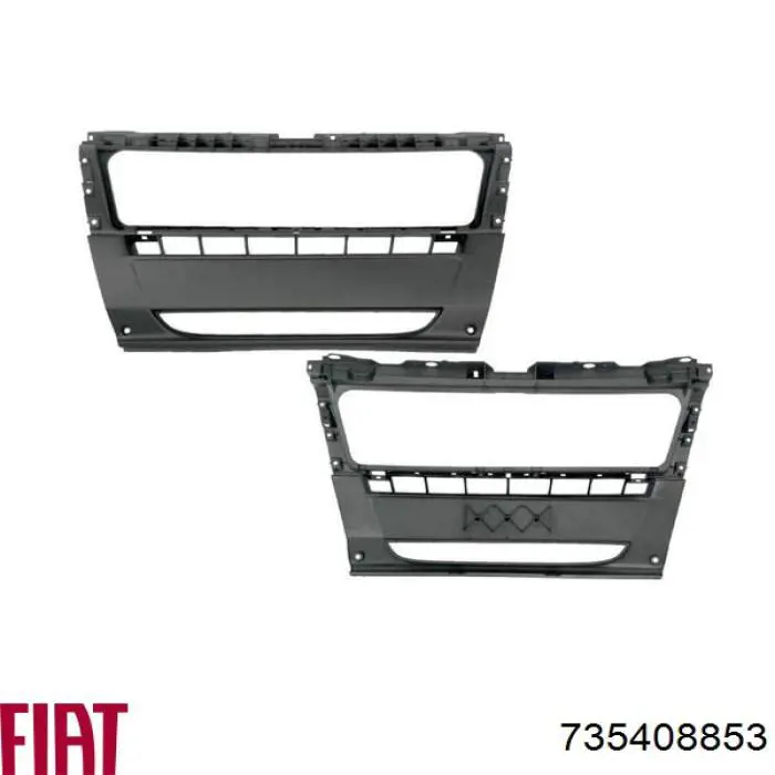735408853 Fiat/Alfa/Lancia Paragolpes delantero