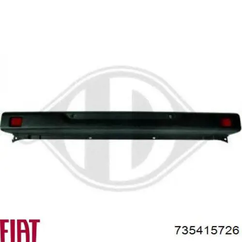 735415726 Fiat/Alfa/Lancia parachoques trasero