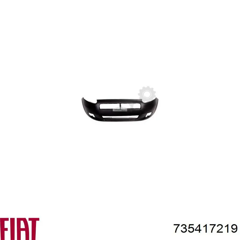 Parachoques delantero Eurobump FIA07PU011T precio, desde 76,85 EUR