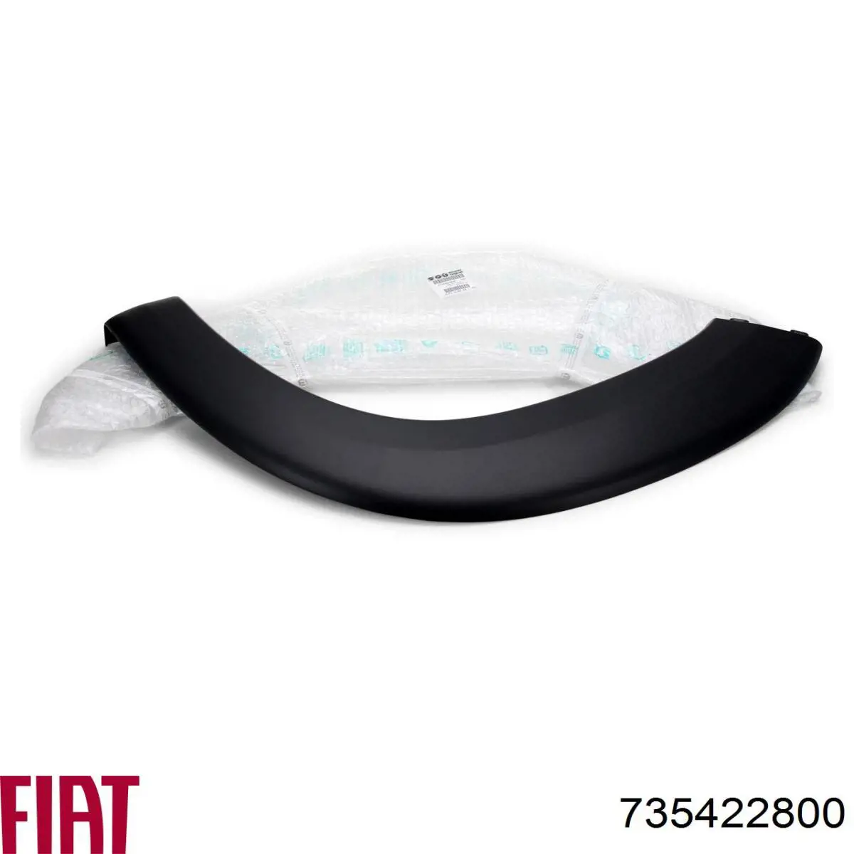 Comprar 735422800 Fiat/Alfa/Lancia Extensión de la aleta trasera derecha