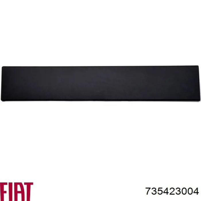 Moldura de puerta trasera derecha 735423004 Chrysler