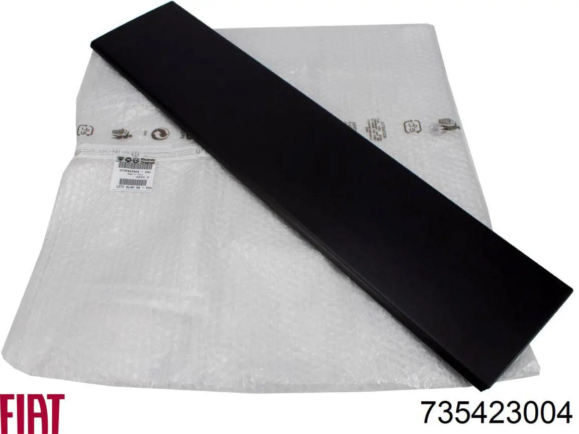 Comprar 735423004 Fiat/Alfa/Lancia Moldura de puerta trasera derecha