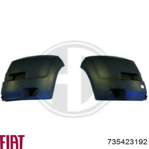 Parachoques delantero, parte izquierda Fiat/Alfa/Lancia 735423192 precio, desde 57,88 EUR