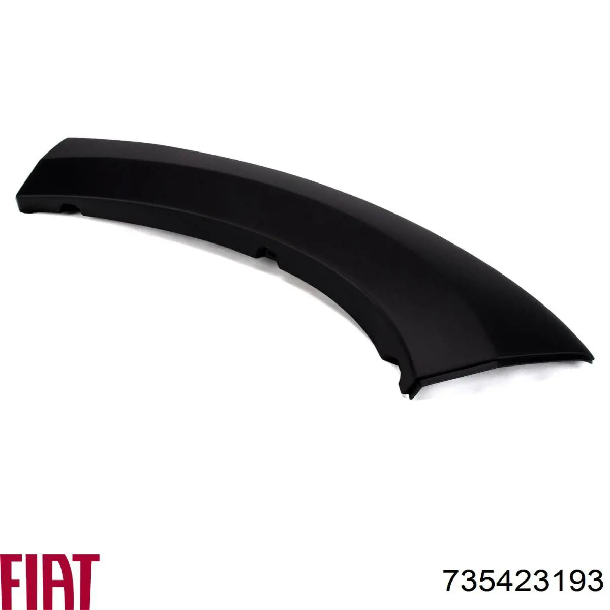 735423193 Fiat/Alfa/Lancia Listón embellecedor/protector, parachoque delantero izquierdo
