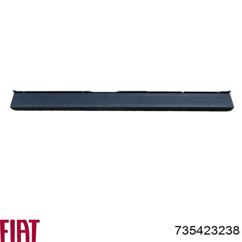 Comprar 735423238 Fiat/Alfa/Lancia Parachoques trasero, parte central