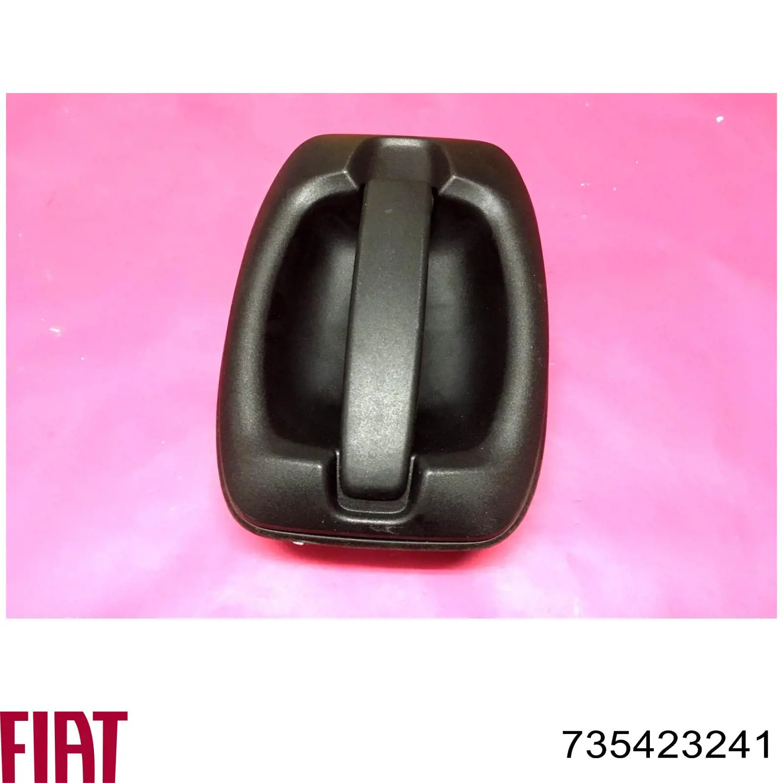 Manija exterior derecha de puerta delantera Fiat/Alfa/Lancia 735423241 precio, desde 25,50 EUR