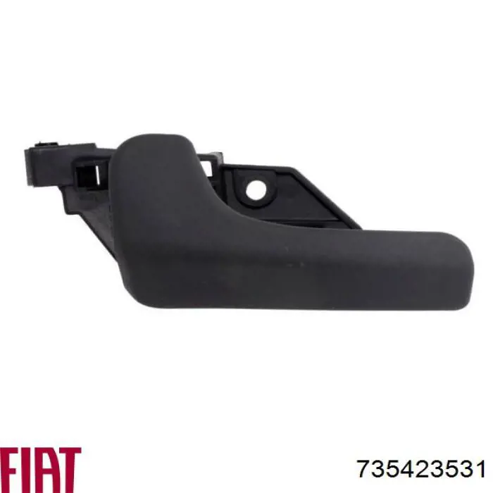 Manija interior de puerta delantera derecha Peugeot/Citroen 911760 precio, desde 31,94 EUR