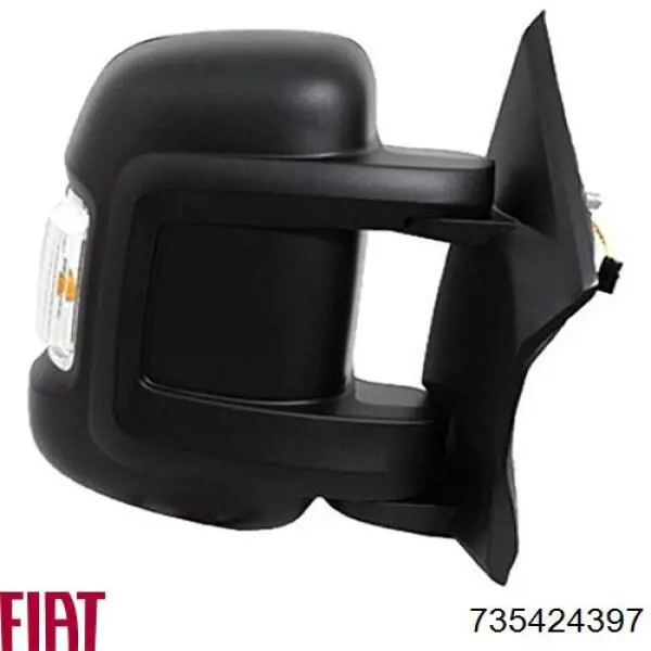 Espejo retrovisor derecho Fiat/Alfa/Lancia 735424397 precio, desde 133,71 EUR