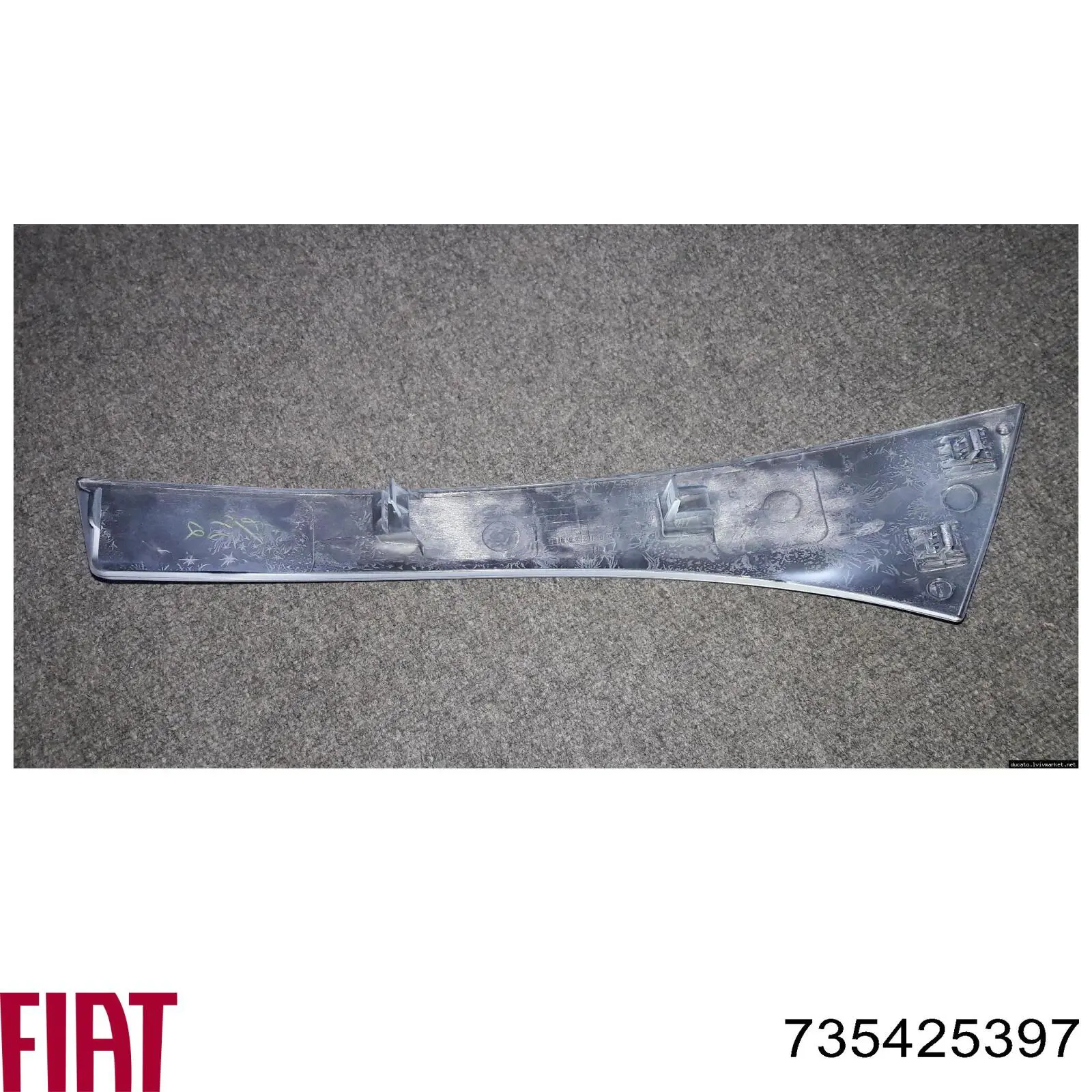 Pestaña del faro izquierdo Fiat/Alfa/Lancia 735425397 precio, desde 24,07 EUR