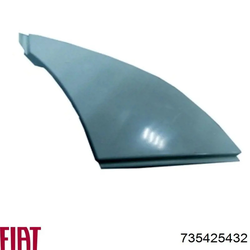 Moldura de faro izquierdo Fiat/Alfa/Lancia 735425432 precio, desde 34,22 EUR