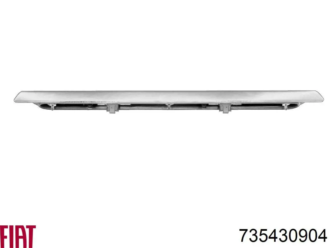Lampara de matricula Fiat/Alfa/Lancia 735430904 precio, desde 27,38 EUR