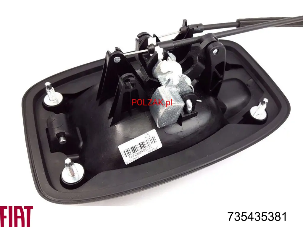 Manija exterior derecha de puerta corrediza Fiat/Alfa/Lancia 735435381 precio, desde 34,36 EUR
