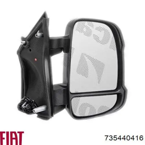 735440416 Fiat/Alfa/Lancia espejo retrovisor izquierdo