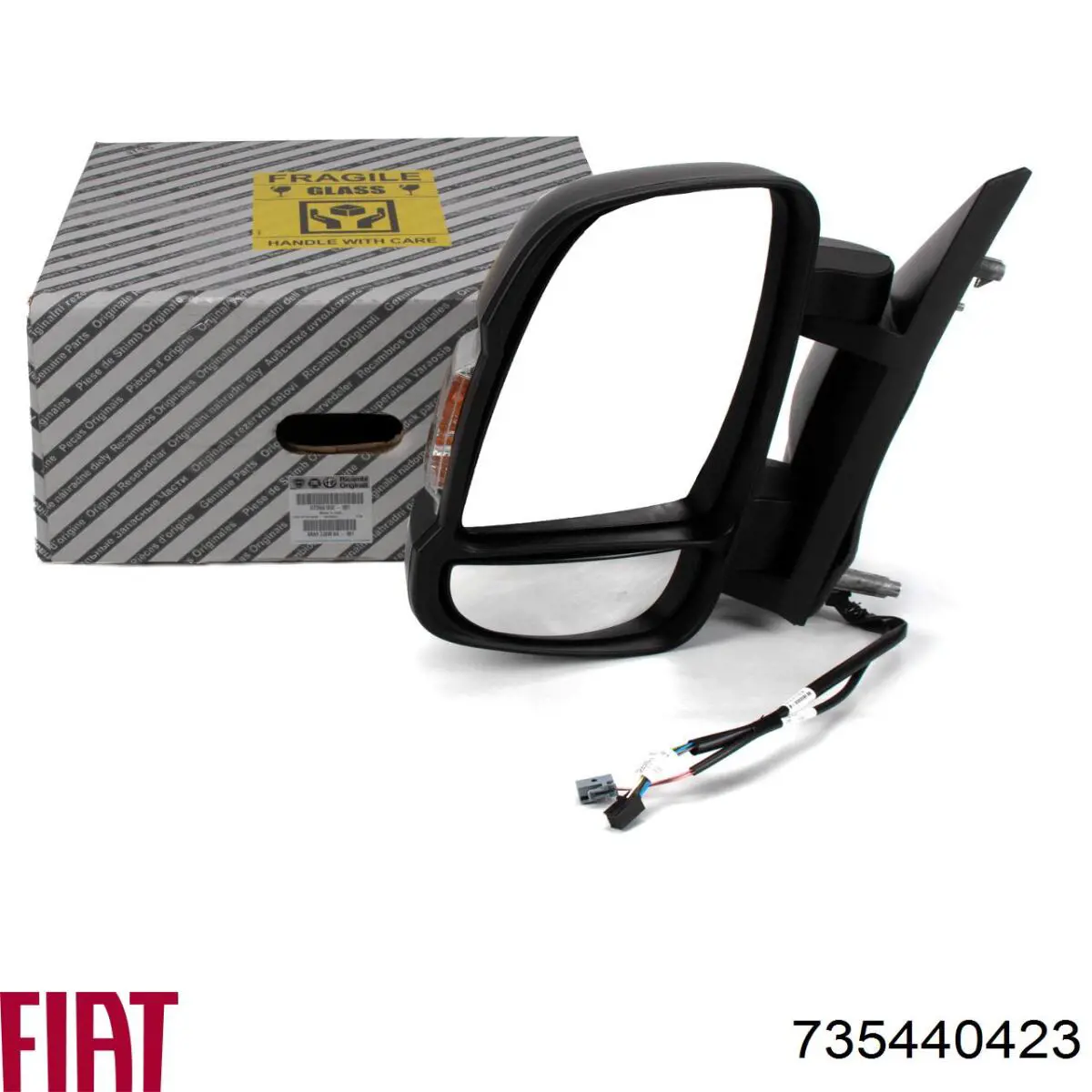 Comprar 0983805 VAN Wezel Espejo de retrovisor izquierdo