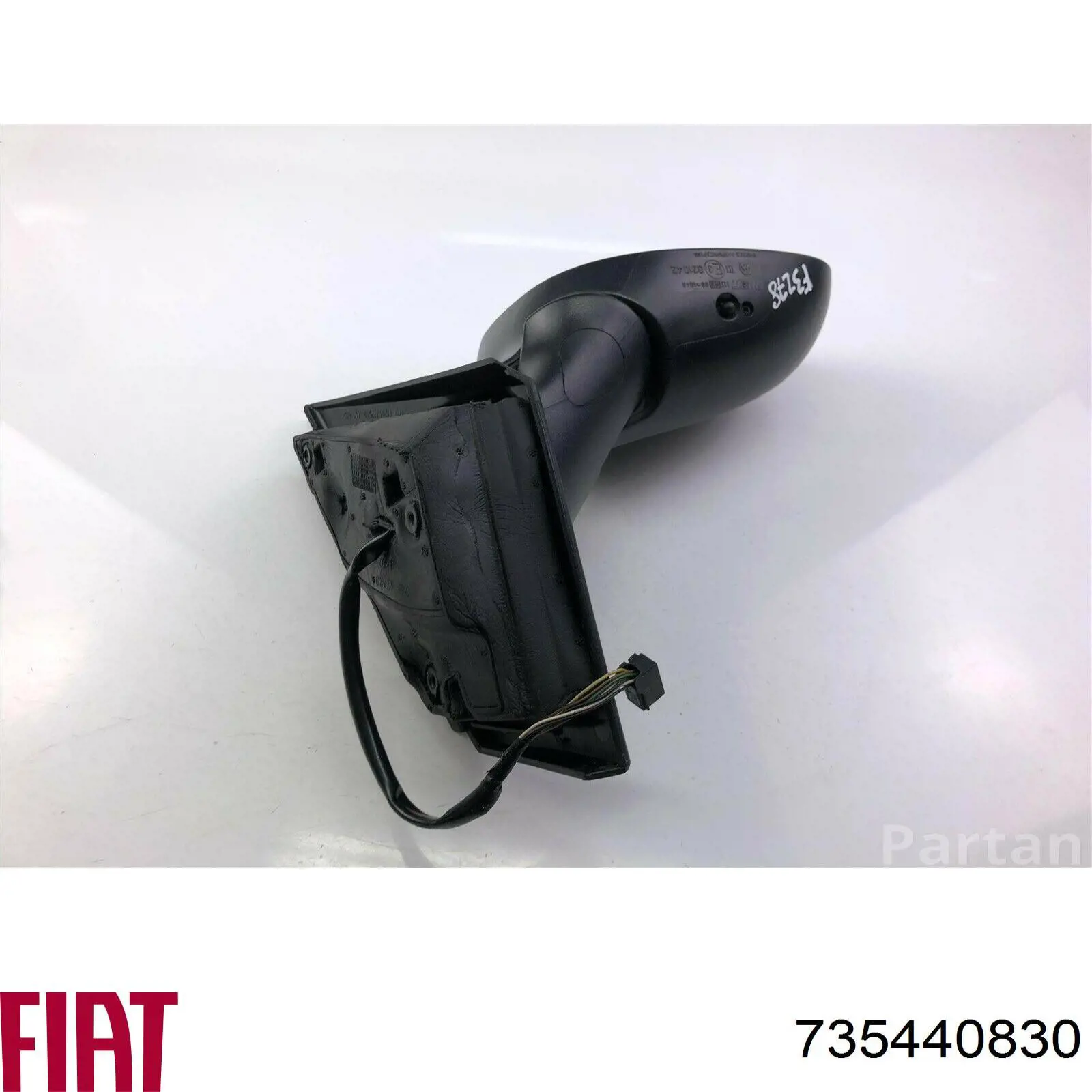 Espejo de retrovisor derecho E2188 SPJ