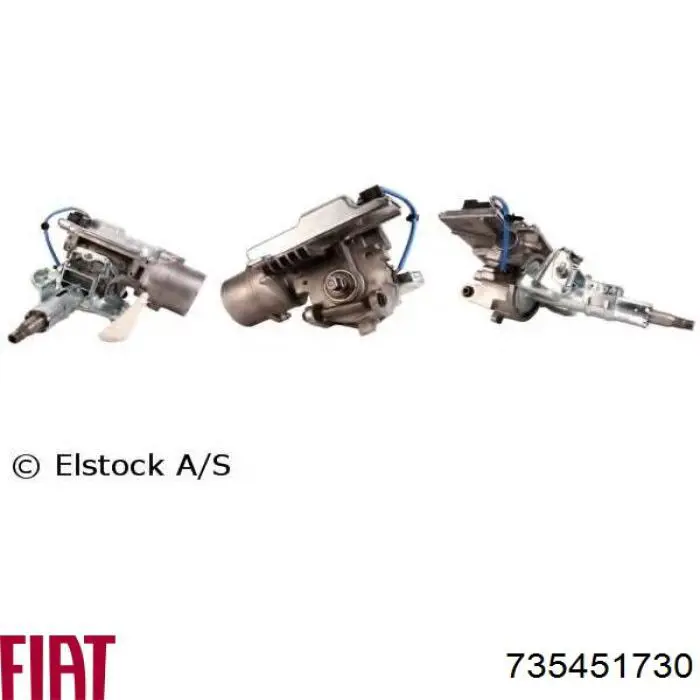 Comprar 735451730 Fiat/Alfa/Lancia Columna dirección