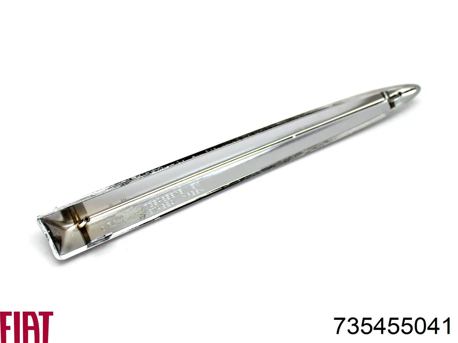 Moldura de rejilla de radiador izquierda para Abarth 500 (312)