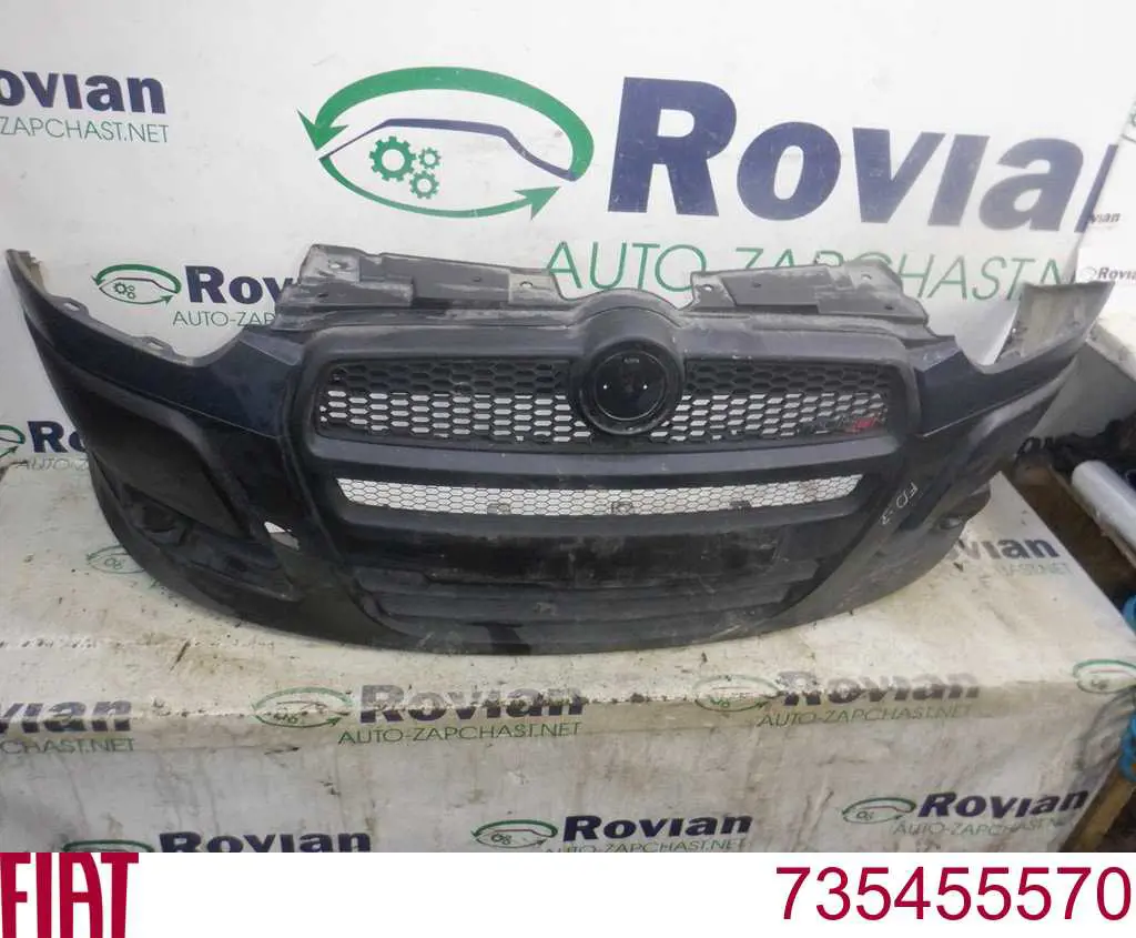 735455570 Fiat/Alfa/Lancia Paragolpes delantero