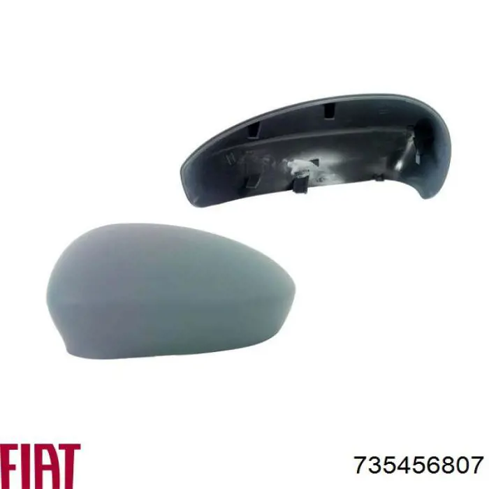 Cubierta de espejo retrovisor izquierdo Fiat/Alfa/Lancia 735456807 precio, desde 14,77 EUR