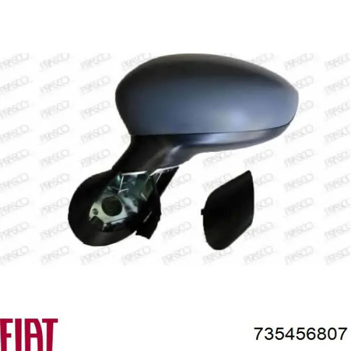 Comprar 735456807 Fiat/Alfa/Lancia Cubierta De Espejo Retrovisor Izquierdo