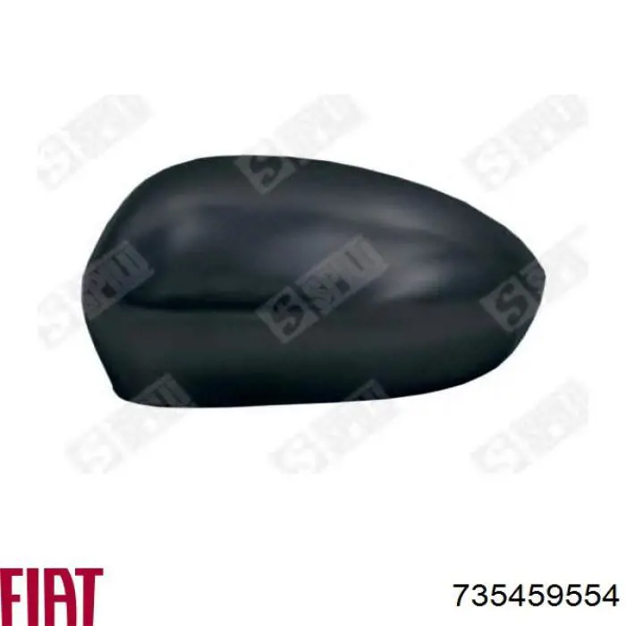 Cubierta de espejo retrovisor derecho Fiat/Alfa/Lancia 735459554 precio, desde 44,79 EUR