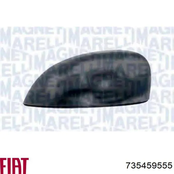 735459555 Fiat/Alfa/Lancia cubierta de espejo retrovisor izquierdo