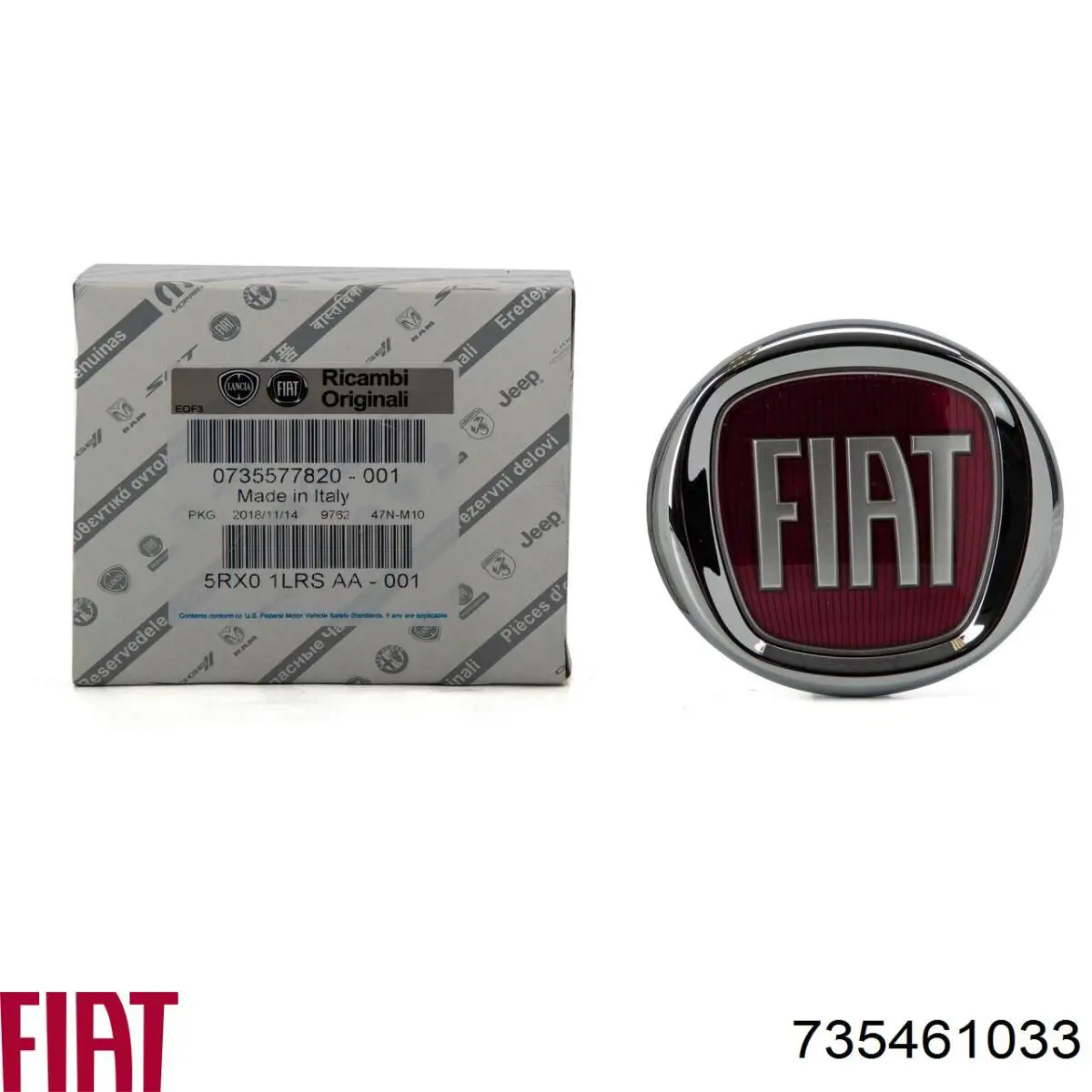 Comprar 735461033 Fiat/Alfa/Lancia Emblema