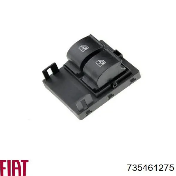 Comprar 735461275 Fiat/Alfa/Lancia Interruptor de elevalunas delantera izquierda