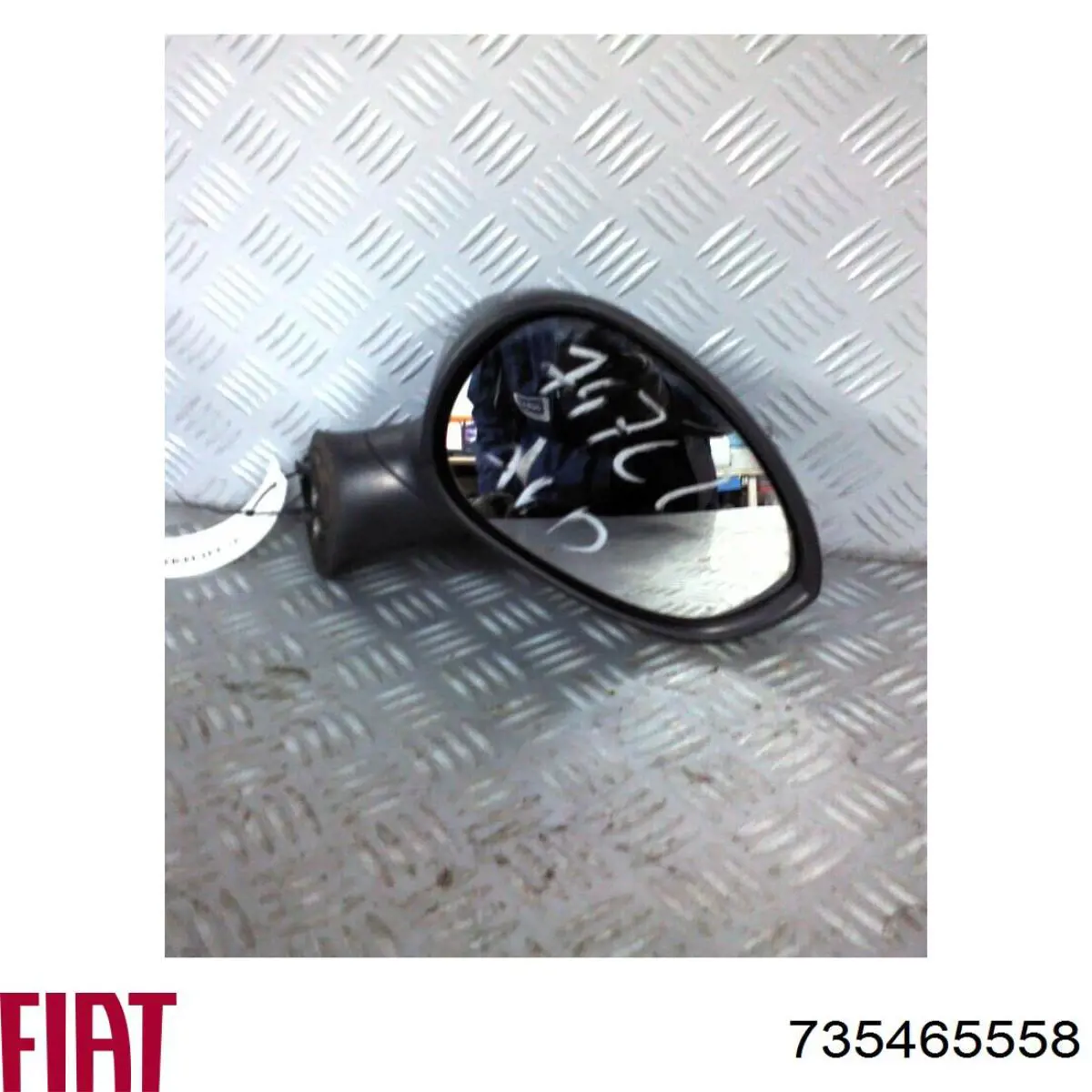 735465558 Fiat/Alfa/Lancia espejo retrovisor derecho