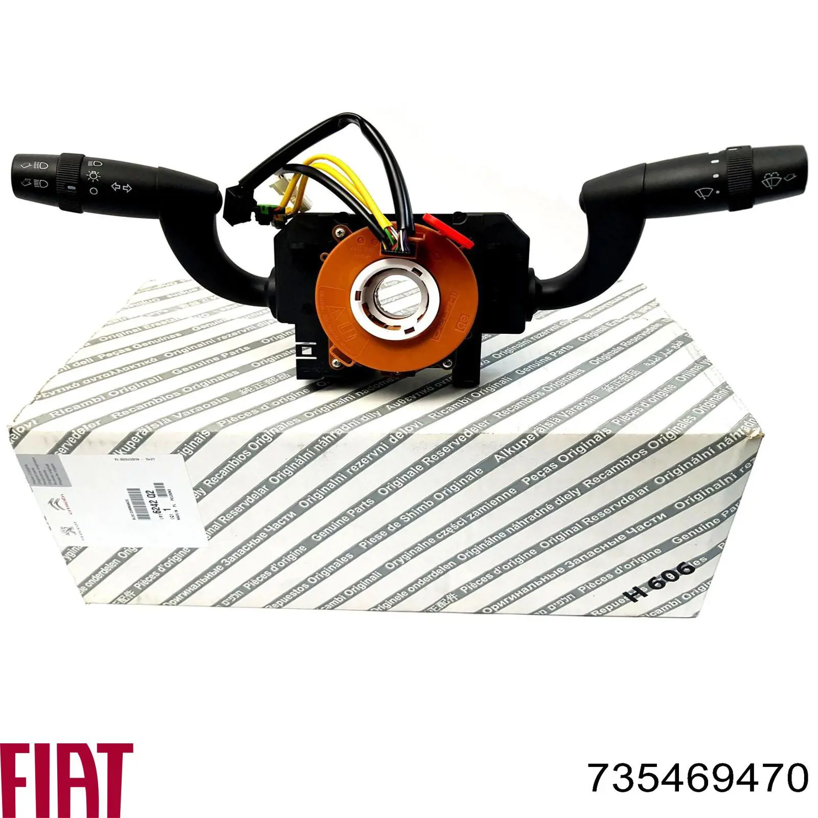 Interruptor de la columna de dirección completo Fiat/Alfa/Lancia 735469470 precio, desde 327,24 EUR