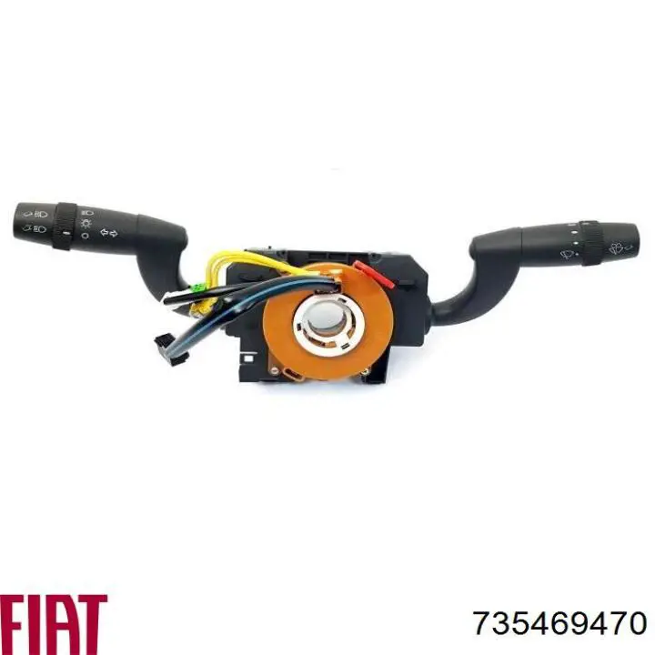 Conmutador columna dirección 735469470 Fiat/Alfa/Lancia