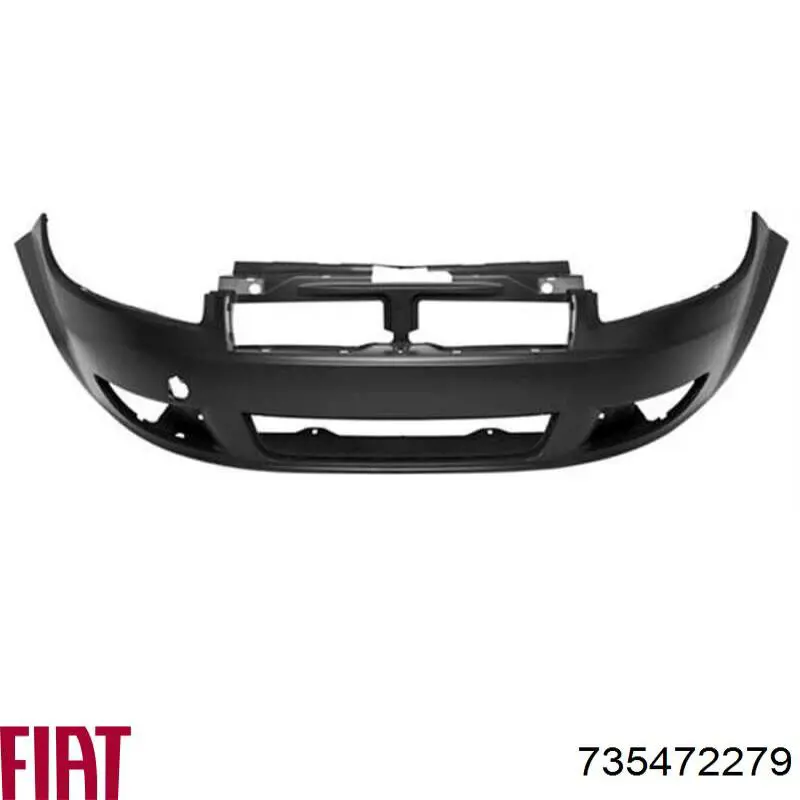 735472279 Fiat/Alfa/Lancia Paragolpes delantero