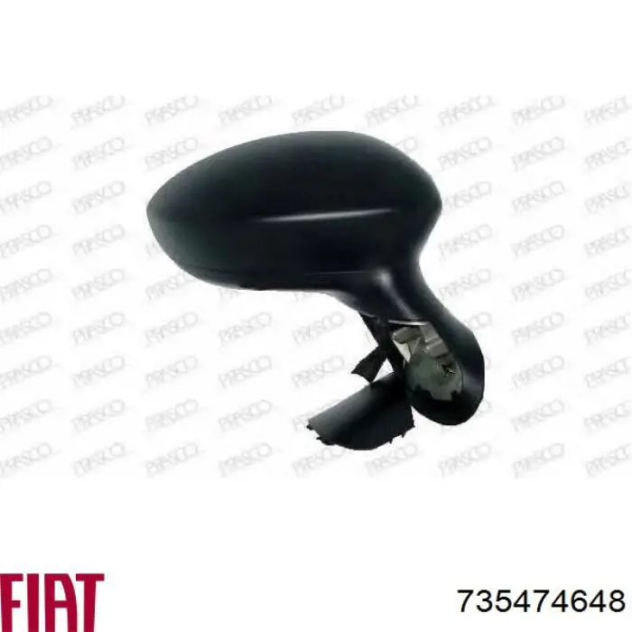 Espejo retrovisor derecho Fiat/Alfa/Lancia 735474648 precio, desde 51,31 EUR