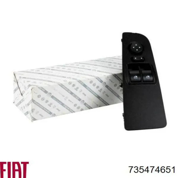 Unidad de control de elevalunas delantera izquierda Fiat/Alfa/Lancia 735474651 precio, desde 92,93 EUR