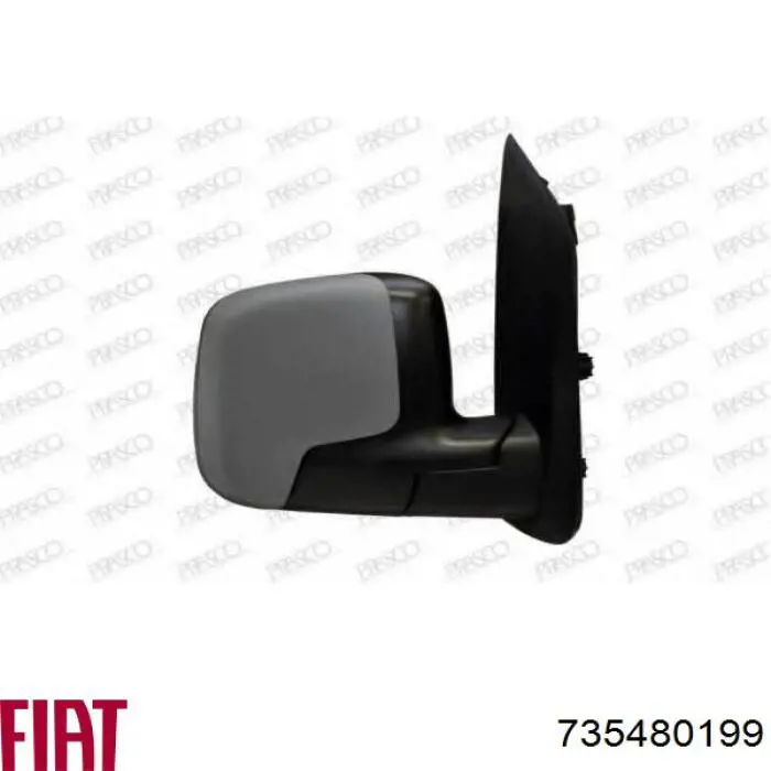 Comprar 735480199 Fiat/Alfa/Lancia Espejo de retrovisor derecho