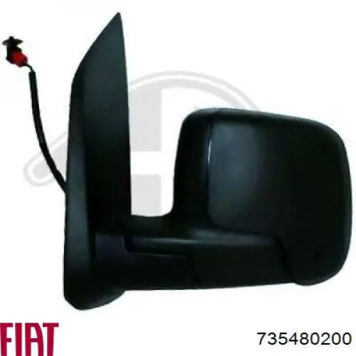 Comprar 735480200 Fiat/Alfa/Lancia Espejo de retrovisor izquierdo