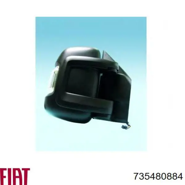735480884 Fiat/Alfa/Lancia espejo retrovisor derecho