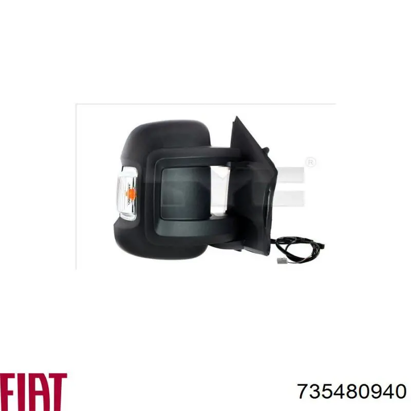Comprar 54543512 Jumasa Espejo de retrovisor izquierdo