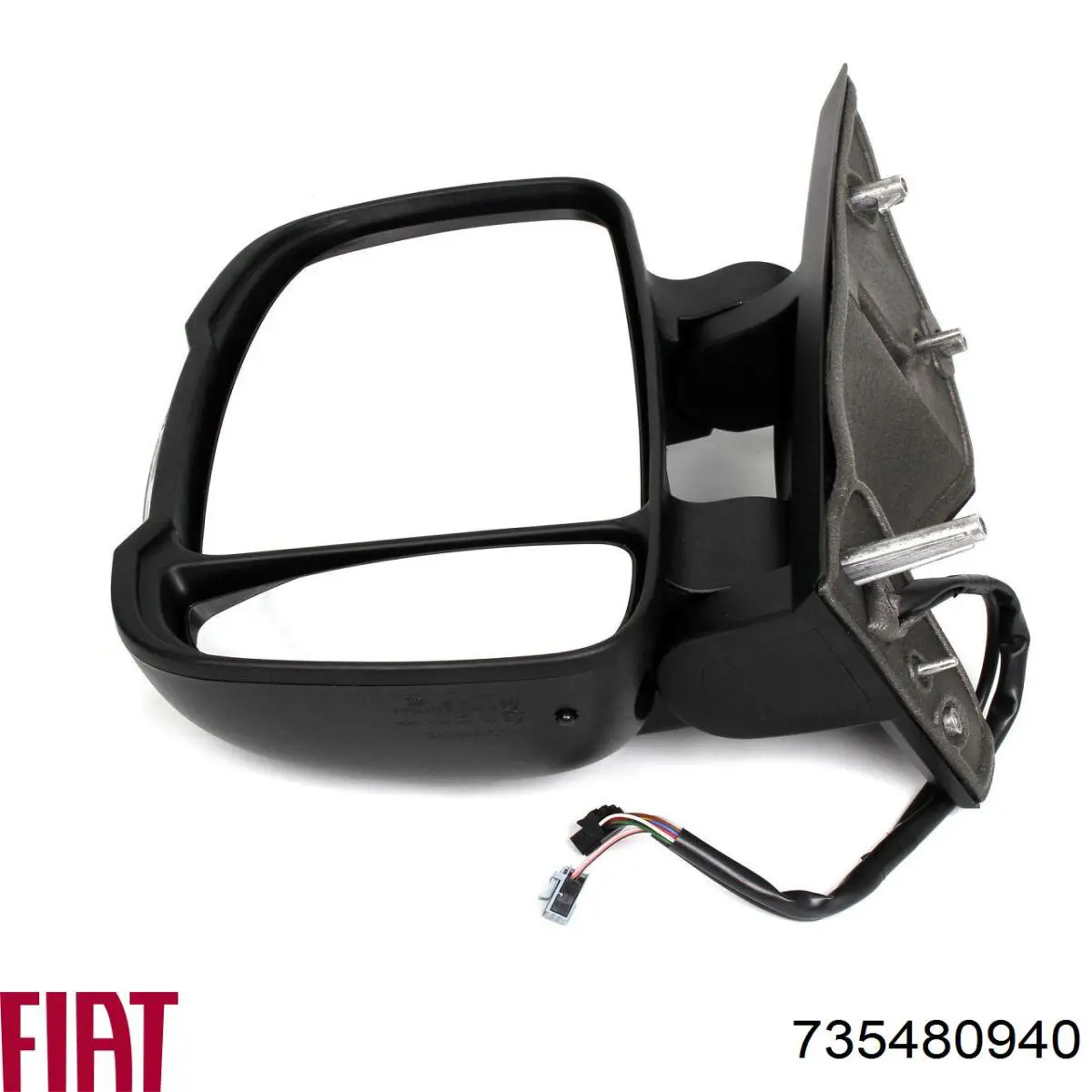 Espejo de retrovisor izquierdo 54543512 Jumasa