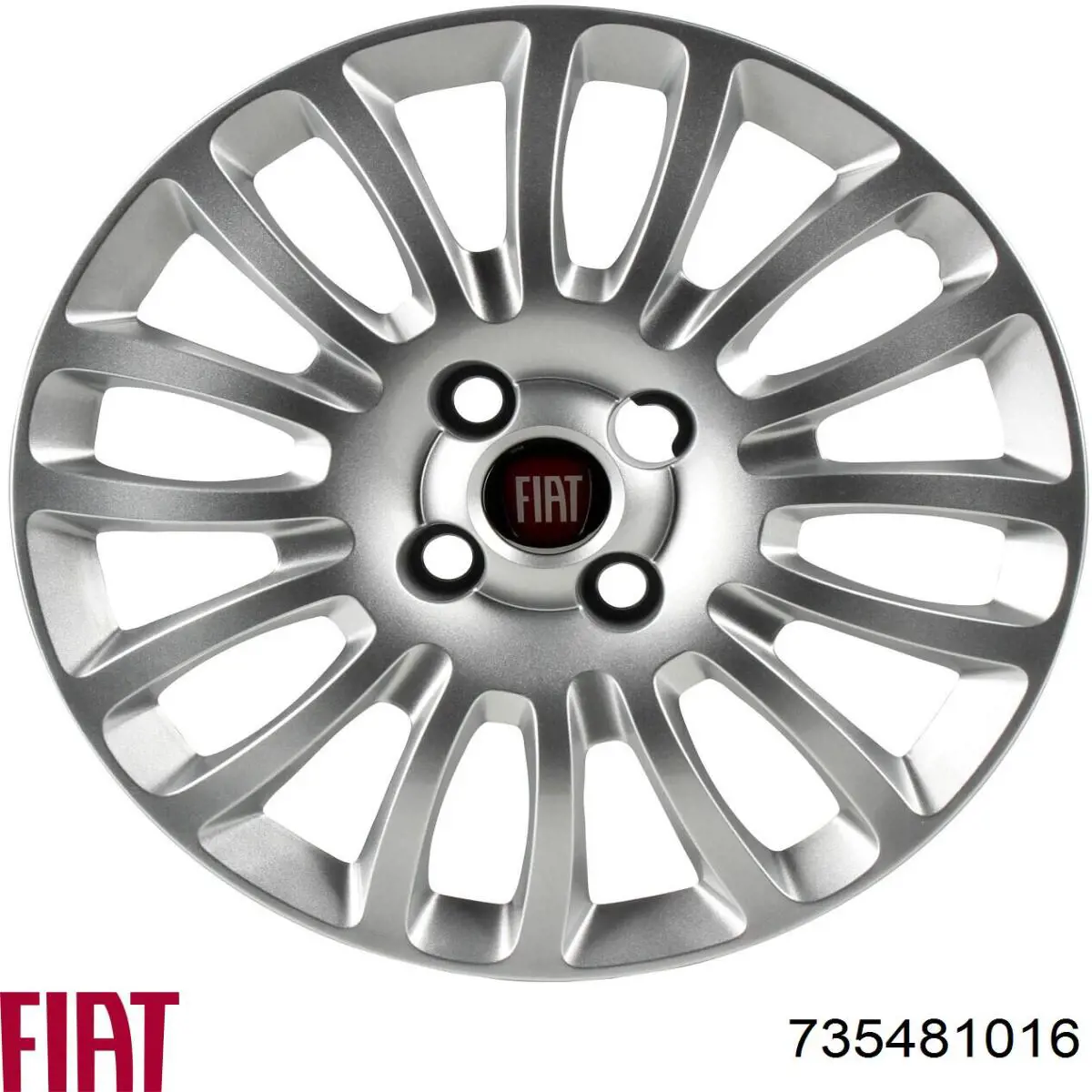 735481016 Fiat/Alfa/Lancia Cubierta de la Llanta
