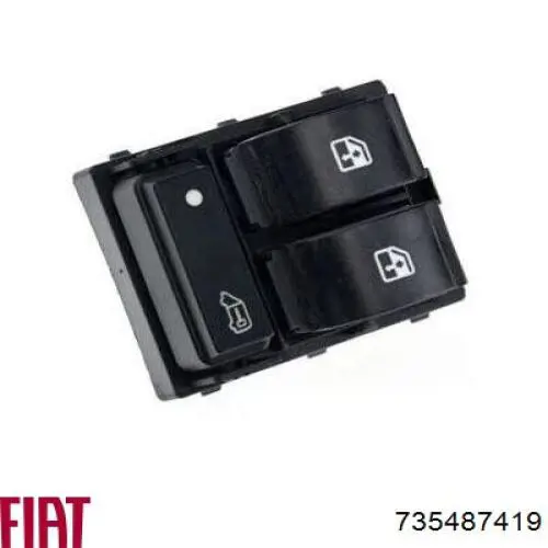 144112 Triclo Unidad de control de elevalunas delantera izquierda