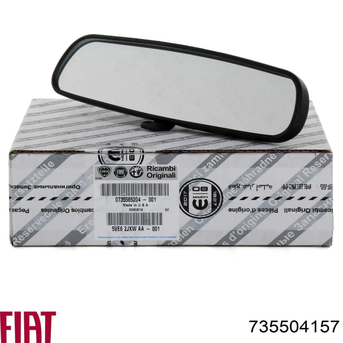 735504157 Fiat/Alfa/Lancia Cenicero de tablero