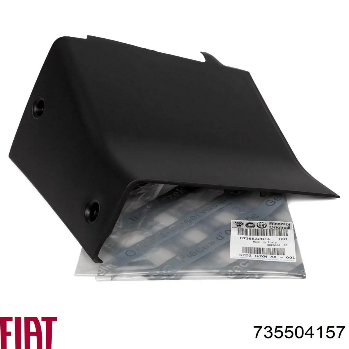 Cenicero de tablero 735504157 Fiat/Alfa/Lancia
