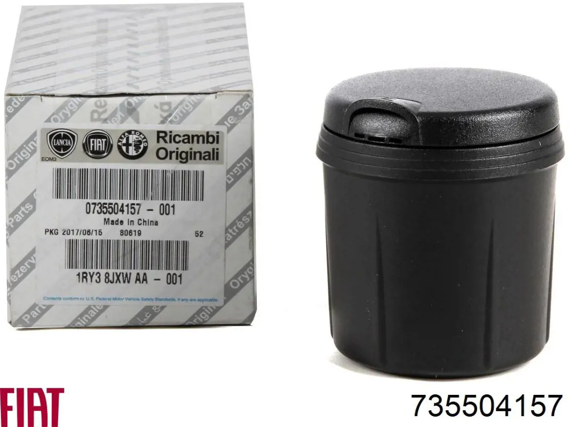 Cenicero de tablero Fiat/Alfa/Lancia 735504157 precio, desde 41,14 EUR