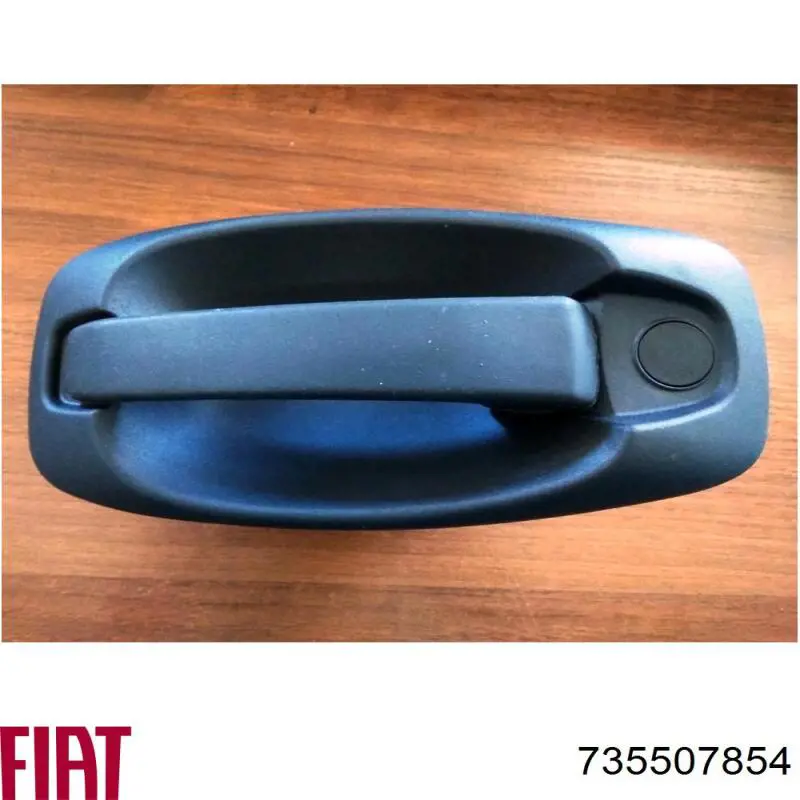 Manija exterior derecha de puerta corrediza Fiat/Alfa/Lancia 735507854 precio, desde 36,30 EUR