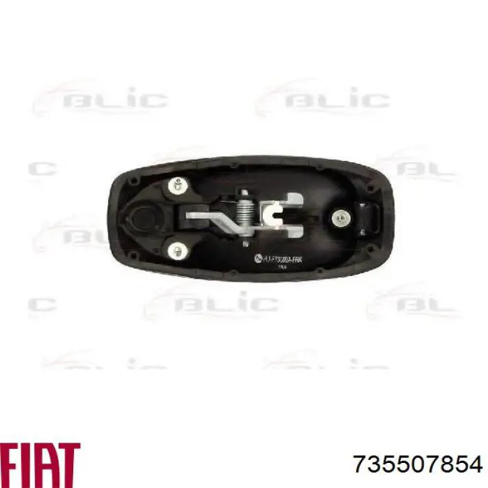 Comprar 735507854 Fiat/Alfa/Lancia Manija exterior derecha de puerta corrediza
