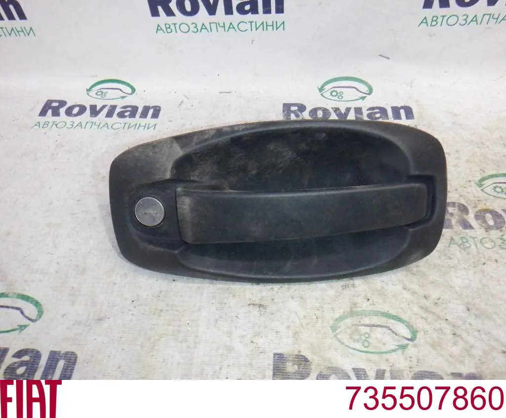 Manija exterior izquierda de puerta corrediza Fiat/Alfa/Lancia 735507860 precio, desde 37,28 EUR