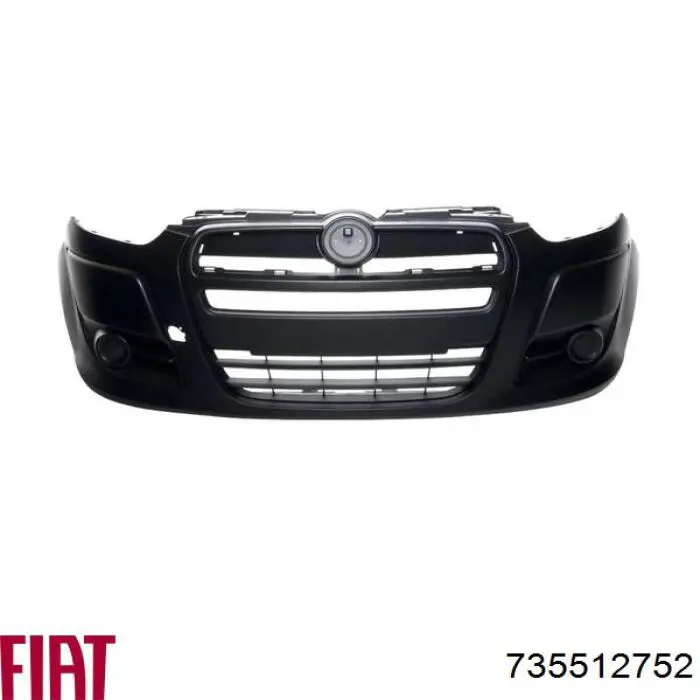 735512752 Fiat/Alfa/Lancia Paragolpes delantero
